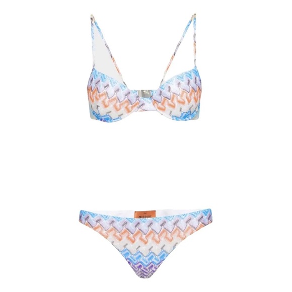 Missoni Other - Missoni Multicolor Bikini Set - 46 IT